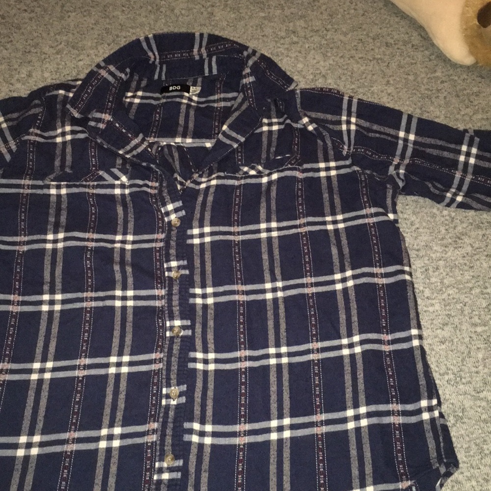 Urban Outfitters BDG Flannel // Size Medium